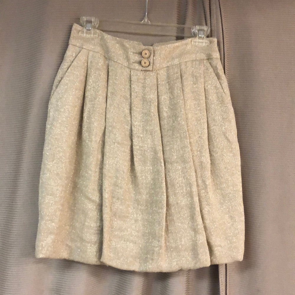 Walter linen skirt